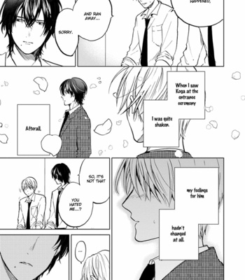 [GAMOKO Tsuyu] Soshite Mata Kiss wo Shite [Eng] – Gay Manga sex 66