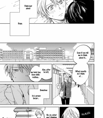 [GAMOKO Tsuyu] Soshite Mata Kiss wo Shite [Eng] – Gay Manga sex 70