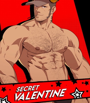 [Cresxart] Secret Valentine – Persona 5 [Eng] – Gay Manga thumbnail 001