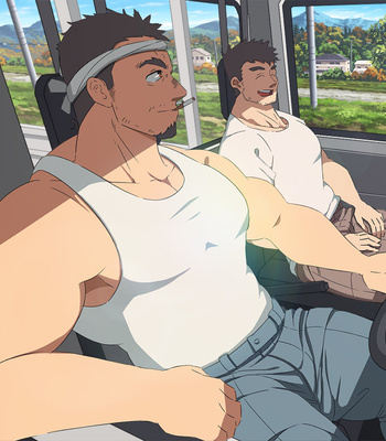 [Orokyu (oro9)] The cost of the trip (Uncensored) – Gay Manga sex 5