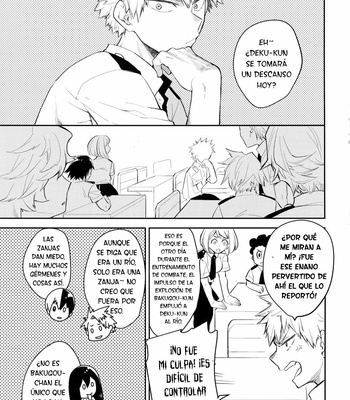 [Bakuchi Jinsei SP (Satsuki Fumi)] IQ2 – Boku no Hero Academia dj [Esp] – Gay Manga sex 5
