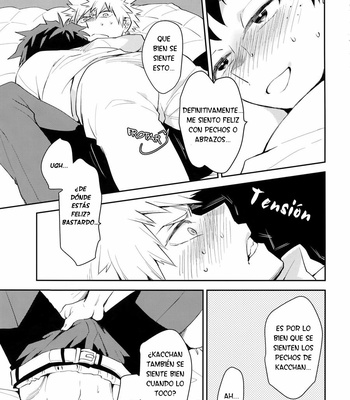 [Bakuchi Jinsei SP (Satsuki Fumi)] IQ2 – Boku no Hero Academia dj [Esp] – Gay Manga sex 11