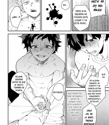[Bakuchi Jinsei SP (Satsuki Fumi)] IQ2 – Boku no Hero Academia dj [Esp] – Gay Manga sex 12