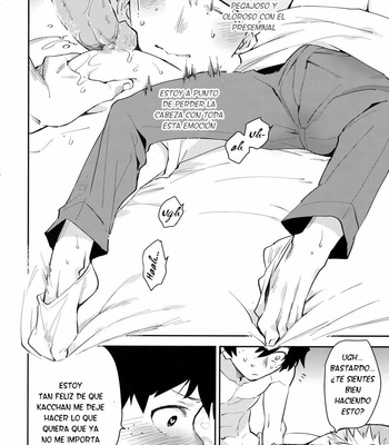 [Bakuchi Jinsei SP (Satsuki Fumi)] IQ2 – Boku no Hero Academia dj [Esp] – Gay Manga sex 14