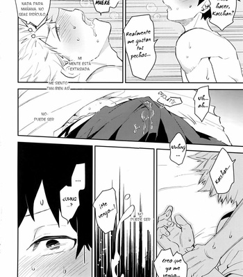 [Bakuchi Jinsei SP (Satsuki Fumi)] IQ2 – Boku no Hero Academia dj [Esp] – Gay Manga sex 16