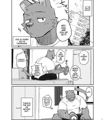 [Nicosando (nico)] Hikkoshi 10-pun Service [Eng] – Gay Manga sex 3