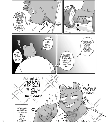 [Nicosando (nico)] Hikkoshi 10-pun Service [Eng] – Gay Manga sex 4