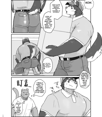 [Nicosando (nico)] Hikkoshi 10-pun Service [Eng] – Gay Manga sex 10