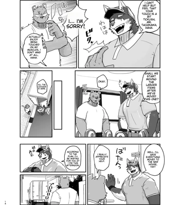 [Nicosando (nico)] Hikkoshi 10-pun Service [Eng] – Gay Manga sex 14