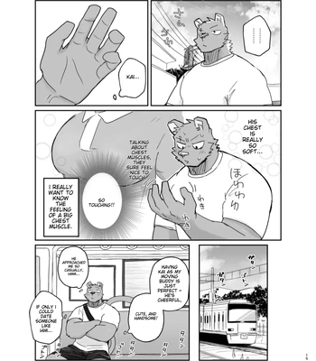 [Nicosando (nico)] Hikkoshi 10-pun Service [Eng] – Gay Manga sex 15
