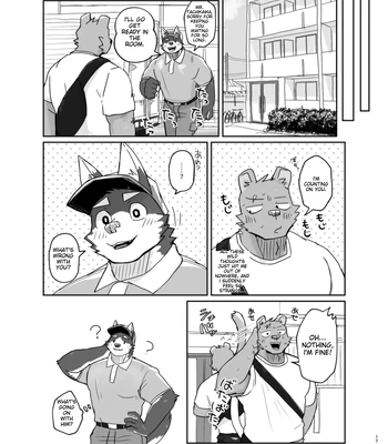 [Nicosando (nico)] Hikkoshi 10-pun Service [Eng] – Gay Manga sex 17
