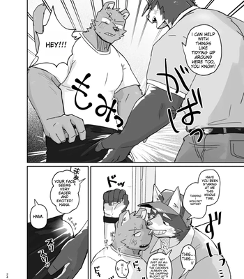 [Nicosando (nico)] Hikkoshi 10-pun Service [Eng] – Gay Manga sex 24