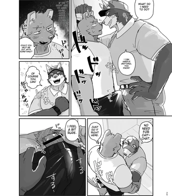 [Nicosando (nico)] Hikkoshi 10-pun Service [Eng] – Gay Manga sex 25