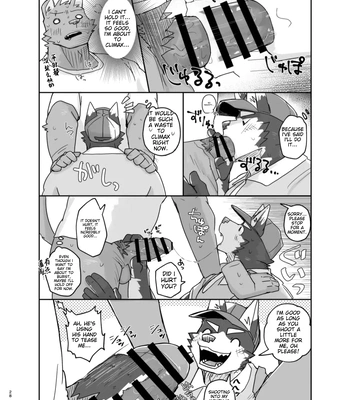 [Nicosando (nico)] Hikkoshi 10-pun Service [Eng] – Gay Manga sex 28