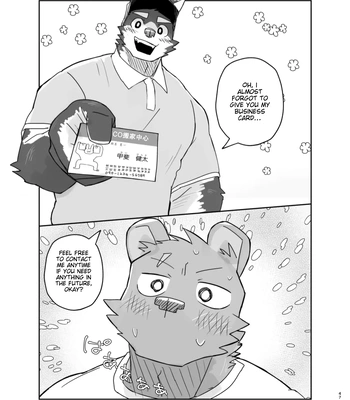 [Nicosando (nico)] Hikkoshi 10-pun Service [Eng] – Gay Manga sex 47