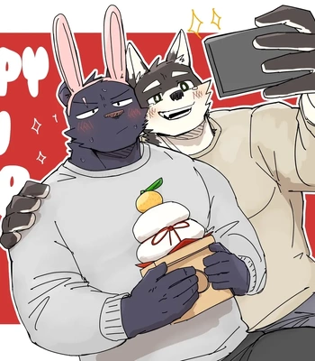 [Nicosando (nico)] Hikkoshi 10-pun Service [Eng] – Gay Manga sex 55