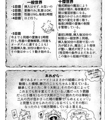 [caramelt (Inata)] Yuusha no Yomeiri – Boku no Hero Academia dj [JP] – Gay Manga sex 53