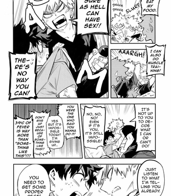 [Kometubu (Rittiri)] Boku no Hero Academia dj – Kazehiki Kachan to Boku no Koubou-sen [ENG] – Gay Manga sex 7