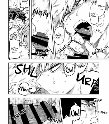 [Kometubu (Rittiri)] Boku no Hero Academia dj – Kazehiki Kachan to Boku no Koubou-sen [ENG] – Gay Manga sex 9