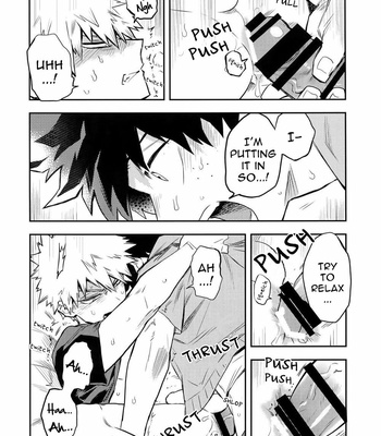 [Kometubu (Rittiri)] Boku no Hero Academia dj – Kazehiki Kachan to Boku no Koubou-sen [ENG] – Gay Manga sex 15