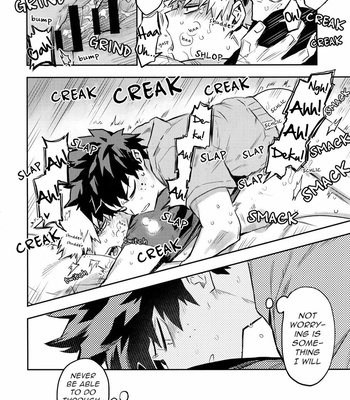 [Kometubu (Rittiri)] Boku no Hero Academia dj – Kazehiki Kachan to Boku no Koubou-sen [ENG] – Gay Manga sex 19