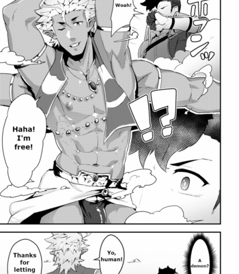 [PULIN Nabe (kakenari)] Isekai! 4 [Eng] – Gay Manga sex 6