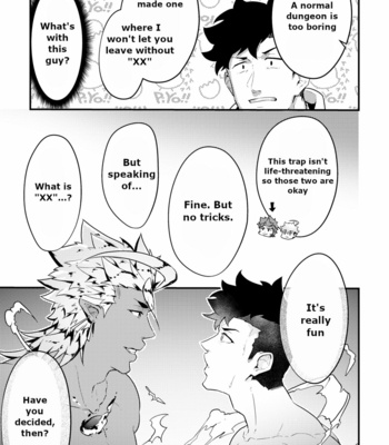 [PULIN Nabe (kakenari)] Isekai! 4 [Eng] – Gay Manga sex 8