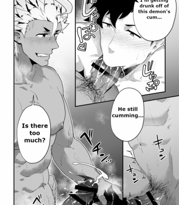 [PULIN Nabe (kakenari)] Isekai! 4 [Eng] – Gay Manga sex 23