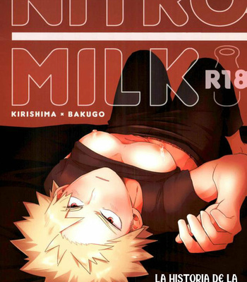 [EMUNOSENTAN] NITRO MILK – Boku no Hero Academia dj [Esp] – Gay Manga thumbnail 001