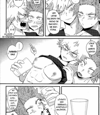 [EMUNOSENTAN] NITRO MILK – Boku no Hero Academia dj [Esp] – Gay Manga sex 10