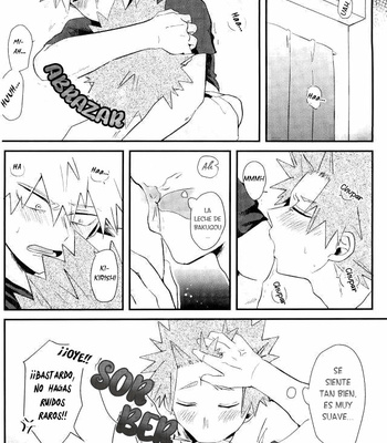 [EMUNOSENTAN] NITRO MILK – Boku no Hero Academia dj [Esp] – Gay Manga sex 13