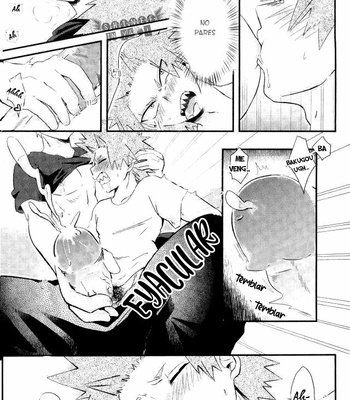 [EMUNOSENTAN] NITRO MILK – Boku no Hero Academia dj [Esp] – Gay Manga sex 21