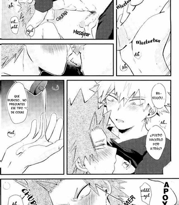 [EMUNOSENTAN] NITRO MILK – Boku no Hero Academia dj [Esp] – Gay Manga sex 23