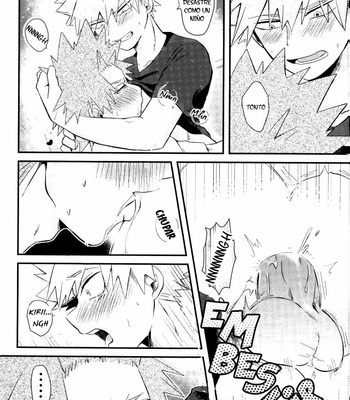 [EMUNOSENTAN] NITRO MILK – Boku no Hero Academia dj [Esp] – Gay Manga sex 26