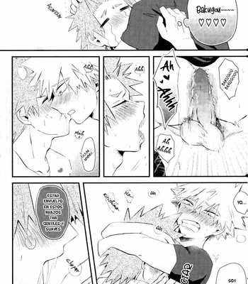 [EMUNOSENTAN] NITRO MILK – Boku no Hero Academia dj [Esp] – Gay Manga sex 28