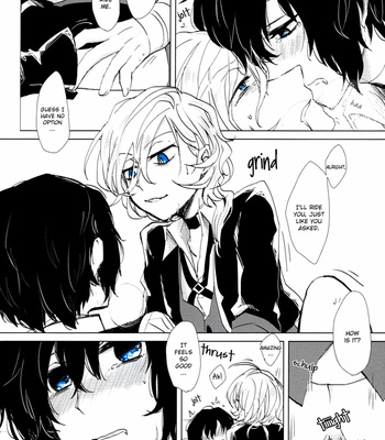 [minikepetit] sono te de ikasete – Bungo Stray Dogs [Eng] – Gay Manga sex 21