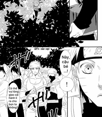 [B Plus/ YOSHINO Miri] Ieraishan – Naruto dj [Viet] – Gay Manga sex 2