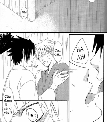 [B Plus/ YOSHINO Miri] Ieraishan – Naruto dj [Viet] – Gay Manga sex 20
