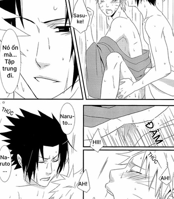 [B Plus/ YOSHINO Miri] Ieraishan – Naruto dj [Viet] – Gay Manga sex 37