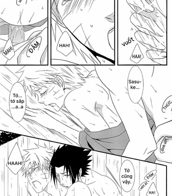 [B Plus/ YOSHINO Miri] Ieraishan – Naruto dj [Viet] – Gay Manga sex 38