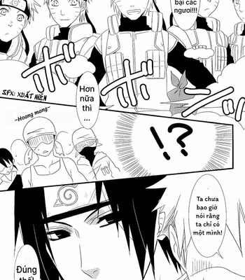 [B Plus/ YOSHINO Miri] Ieraishan – Naruto dj [Viet] – Gay Manga sex 4