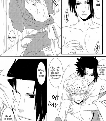 [B Plus/ YOSHINO Miri] Ieraishan – Naruto dj [Viet] – Gay Manga sex 42