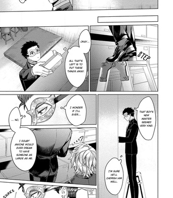 [Rai Yaezaki] The Dreaming Trainer’s Ideal Master (c.1) [Eng] – Gay Manga sex 15