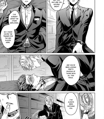 [Rai Yaezaki] The Dreaming Trainer’s Ideal Master (c.1) [Eng] – Gay Manga sex 19