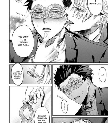 [Rai Yaezaki] The Dreaming Trainer’s Ideal Master (c.1) [Eng] – Gay Manga sex 20