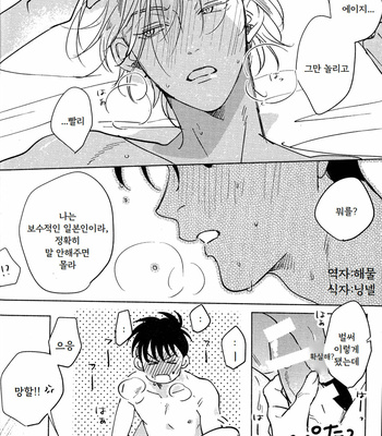 [potsunen] fallin’ – Banana Fish dj [kr] – Gay Manga sex 21