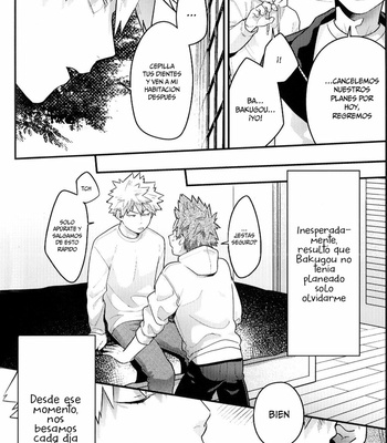 [Atonomatsuri] Only My Red – #9 _The Justification For That Kiss_ – Boku No Hero Academia [Esp] – Gay Manga sex 6