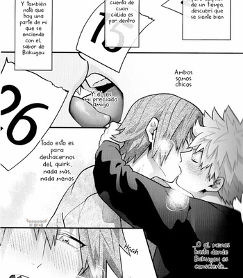 [Atonomatsuri] Only My Red – #9 _The Justification For That Kiss_ – Boku No Hero Academia [Esp] – Gay Manga sex 7