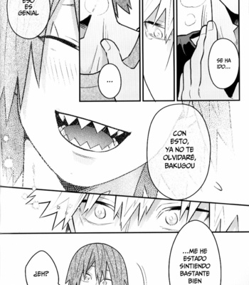 [Atonomatsuri] Only My Red – #9 _The Justification For That Kiss_ – Boku No Hero Academia [Esp] – Gay Manga sex 8