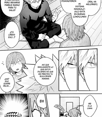 [Atonomatsuri] Only My Red – #9 _The Justification For That Kiss_ – Boku No Hero Academia [Esp] – Gay Manga sex 9